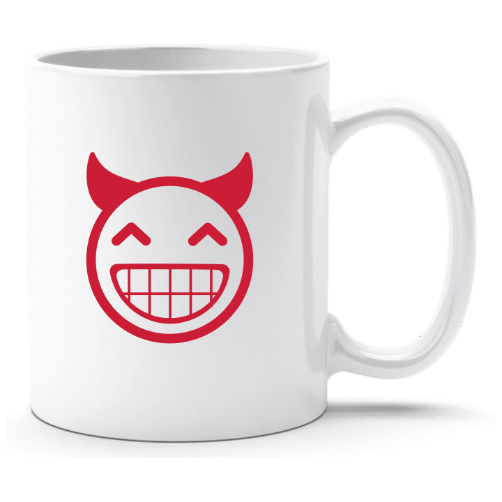Devil Smiling Cup contain pic