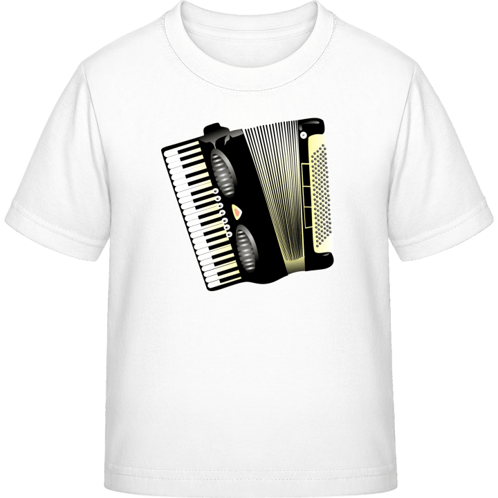 accordéon T-shirt pour enfants contain pic