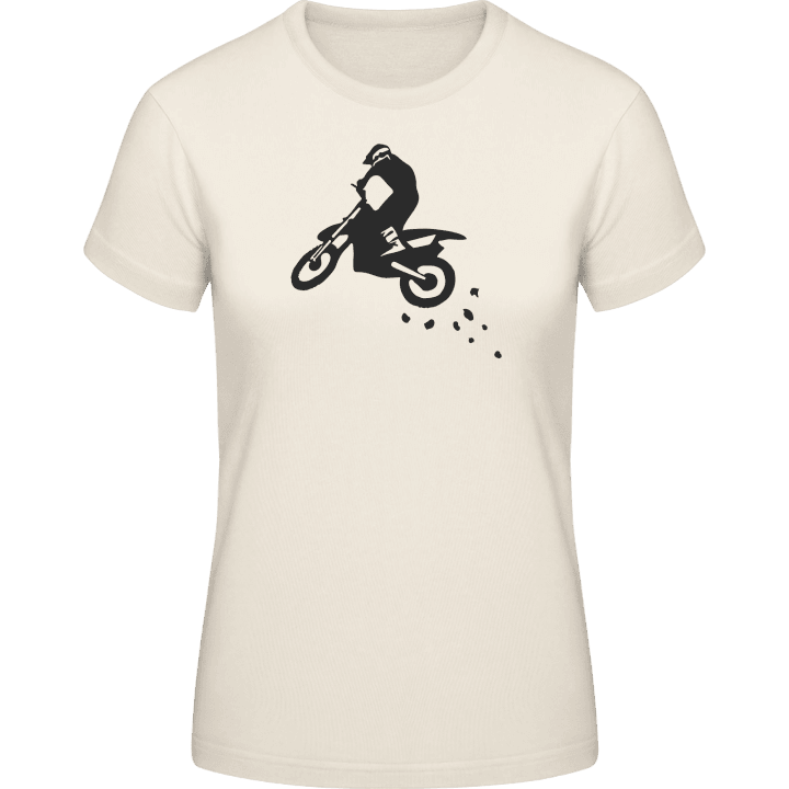 Motocross Jump T-shirt för kvinnor contain pic