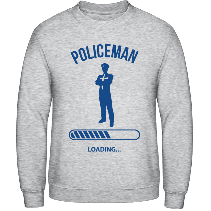 Policeman Loading Sweatshirt contain pic