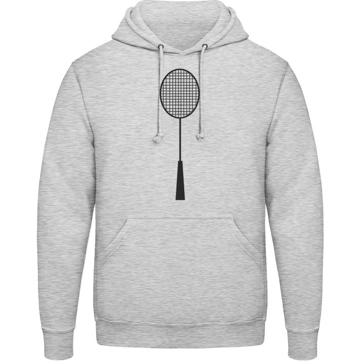 Badminton Racket Kapuzenpulli contain pic