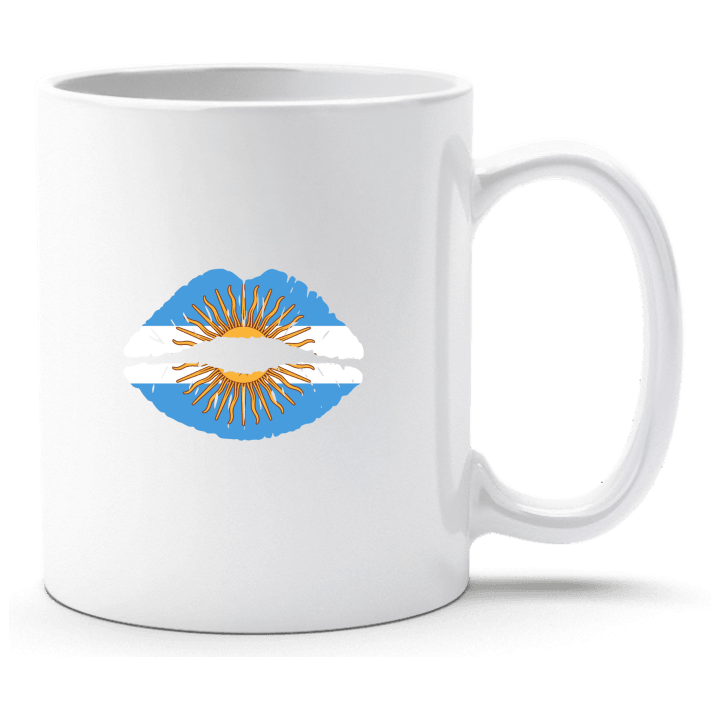 Argentinian Kiss Flag Tasse 0 image