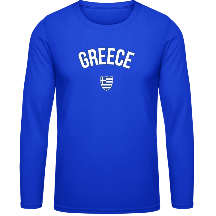 GREECE Fan Long Sleeve Shirt 0 image