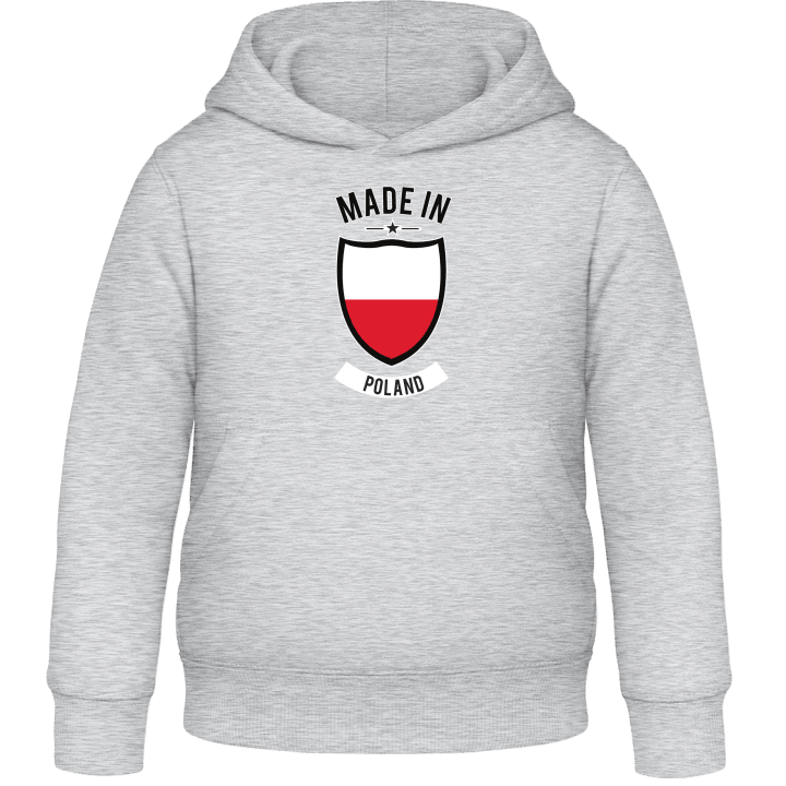 Made in Poland Kids Hoodie 0 image