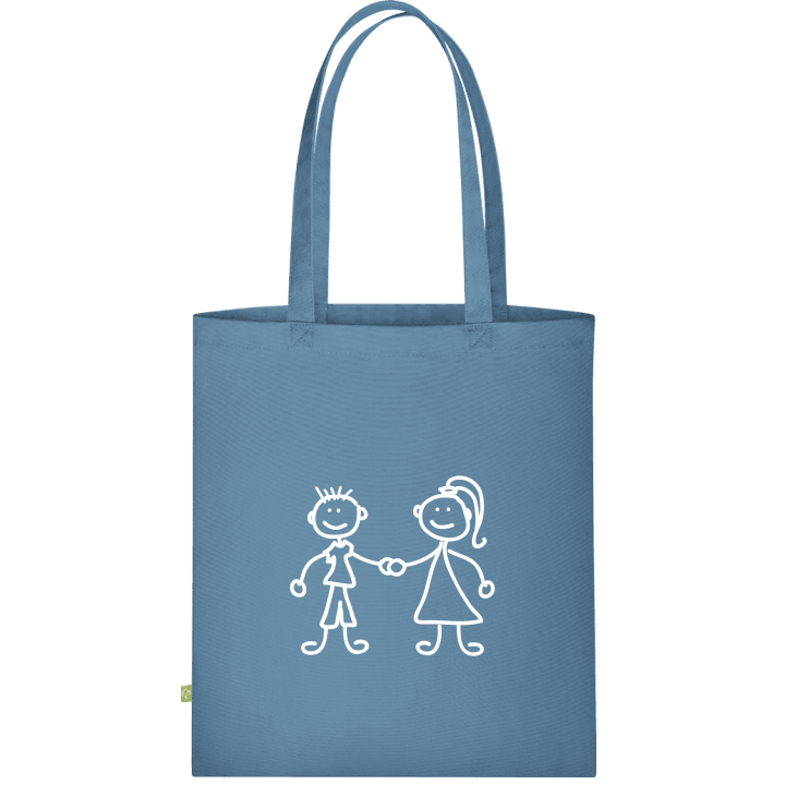 Brother And Sister Hand In Hand Sac en tissu 0 image