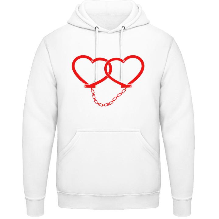 Heart Handcuffs Hoodie contain pic