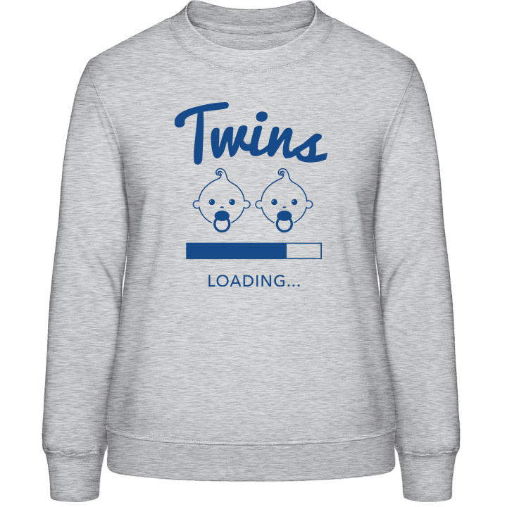 Twins Two Baby Boys Sweatshirt för kvinnor 0 image