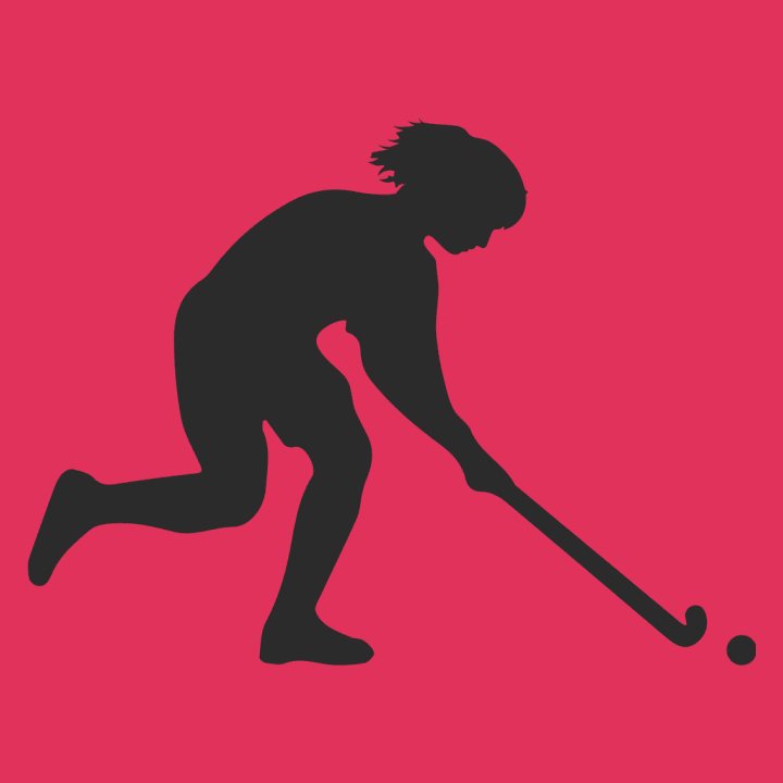 Field Hockey Player Female T-shirt til kvinder 0 image