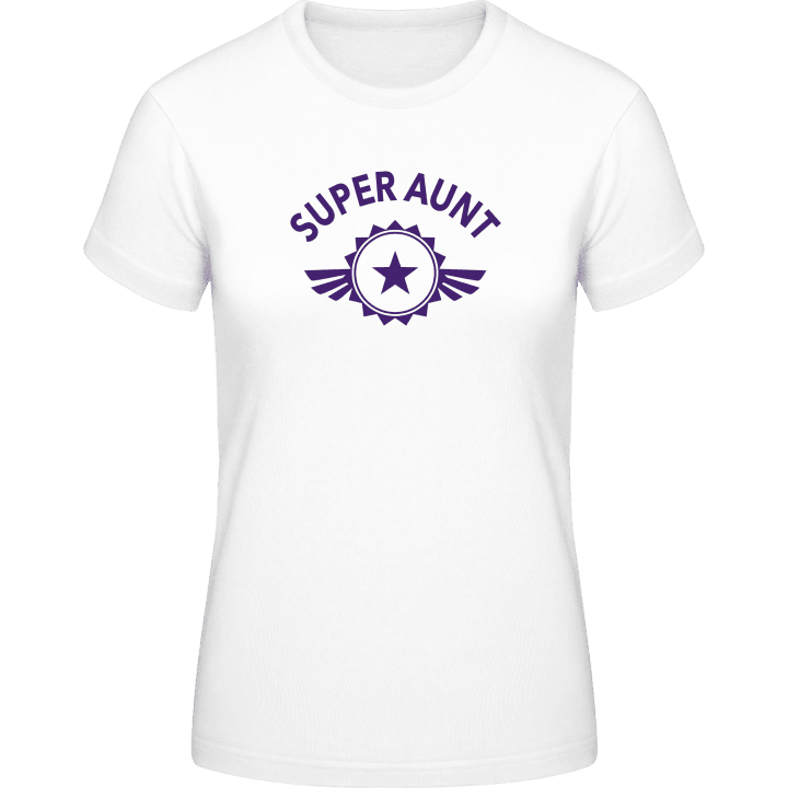 Super Aunt T-skjorte for kvinner 0 image