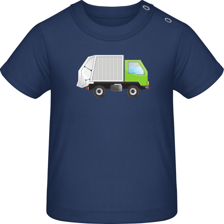 Garbage Truck Baby T-Shirt contain pic