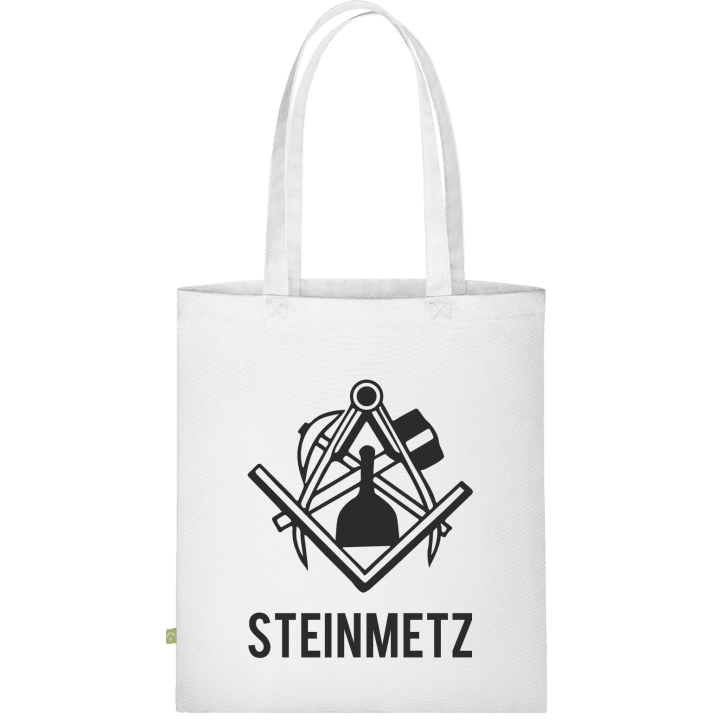 Steinmetz Logo Design Stofftasche contain pic
