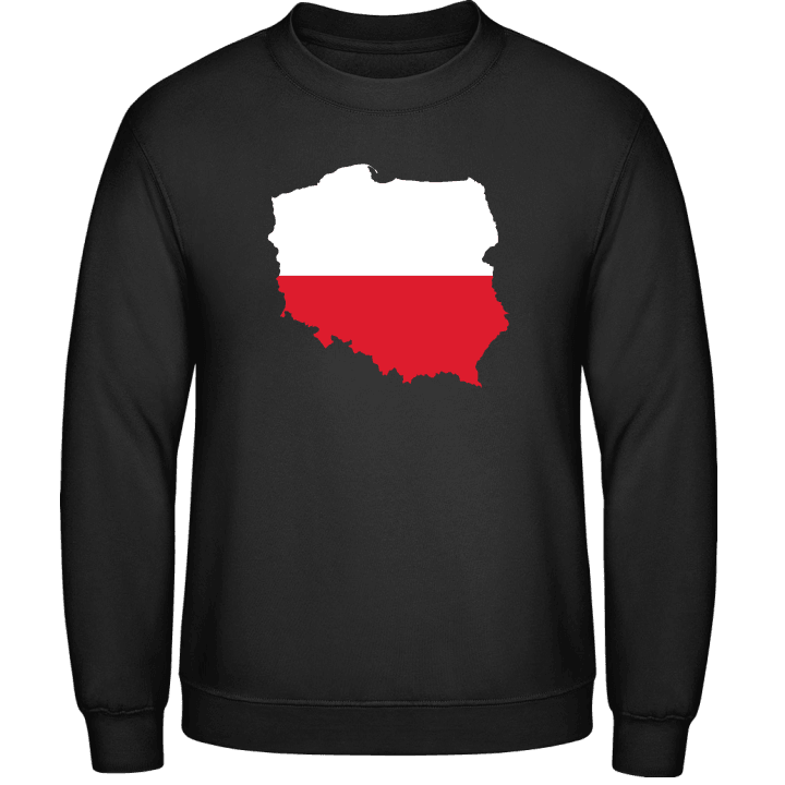 Polen Landkarte Sweatshirt contain pic