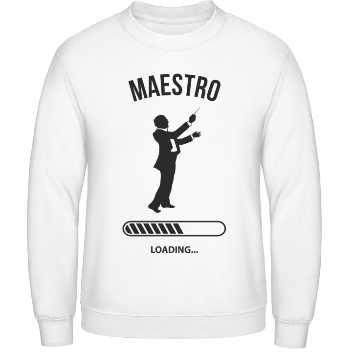 Maestro Loading Sweatshirt contain pic