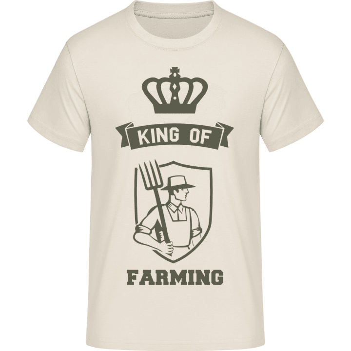 King of Farming T-skjorte 0 image
