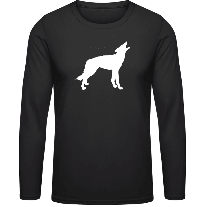 Wolf Langarmshirt 0 image