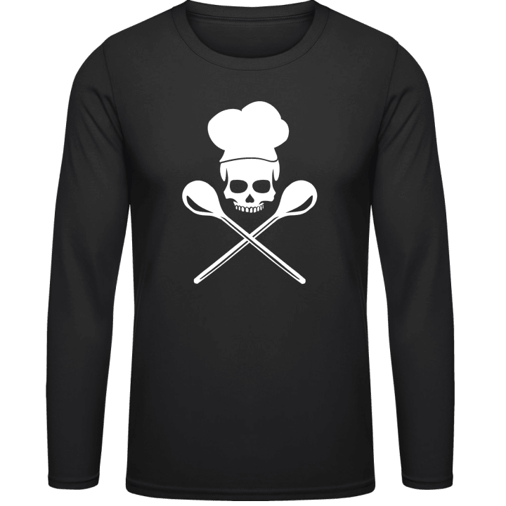 Cook Crossbones Shirt met lange mouwen contain pic