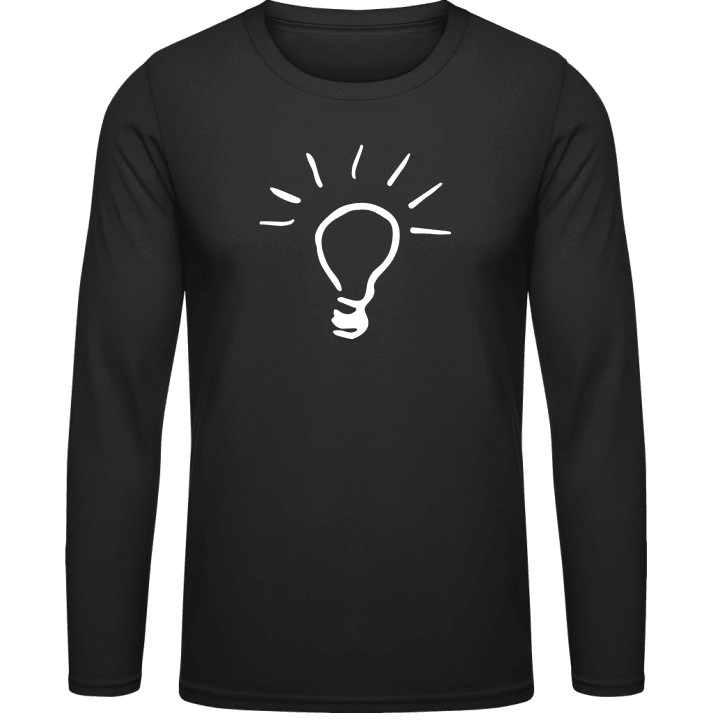 Light Bulb Camicia a maniche lunghe contain pic