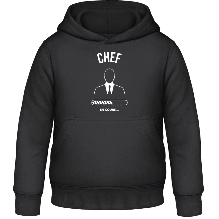 Chef On Cours Kids Hoodie contain pic