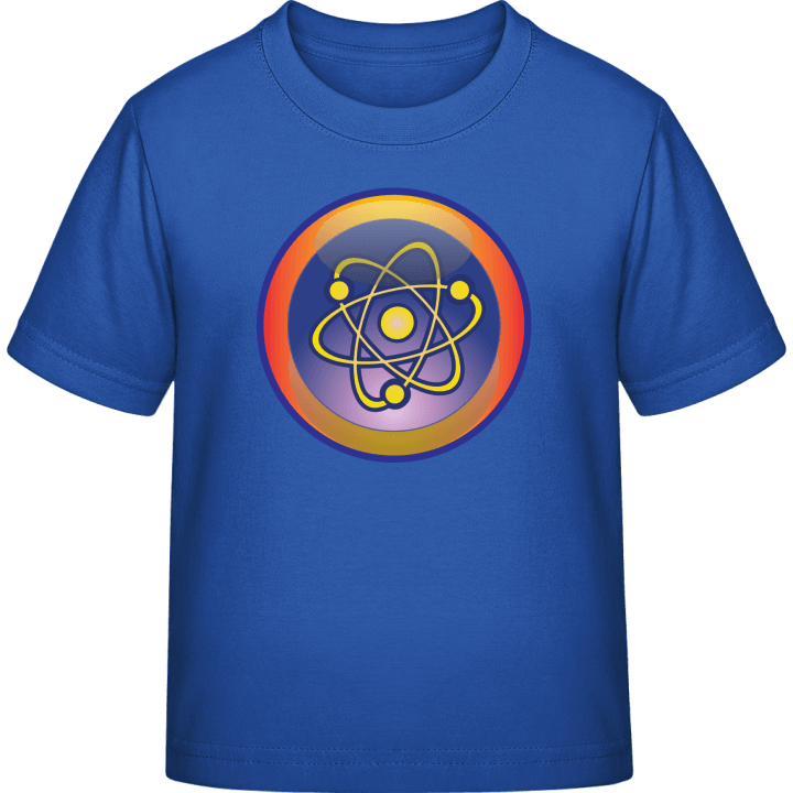 Scientistic Superhero T-shirt pour enfants contain pic