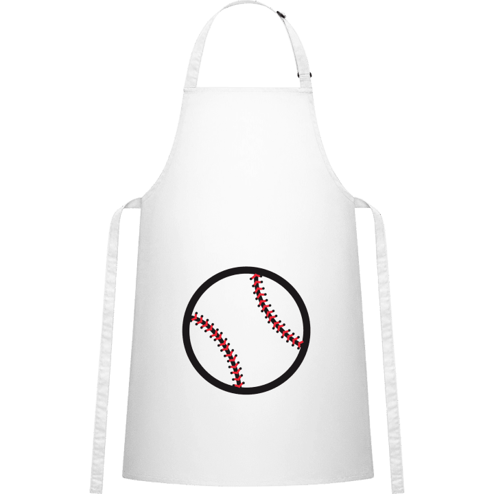 Baseball Design Delantal de cocina contain pic