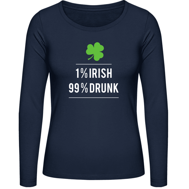 Irish or Drunk T-shirt à manches longues pour femmes 0 image