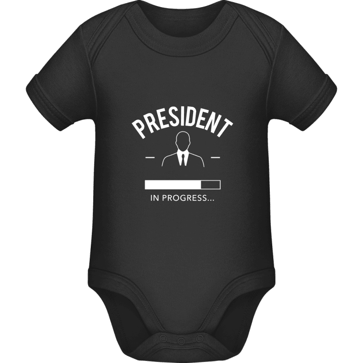 President in Progress Baby romperdress contain pic