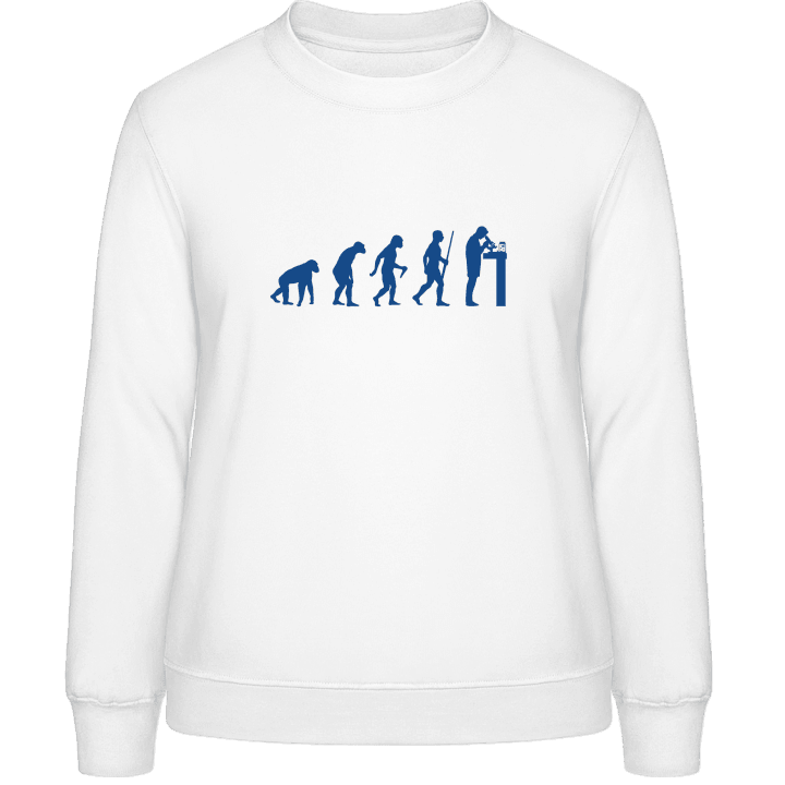 Biology Evolution Sweatshirt för kvinnor contain pic