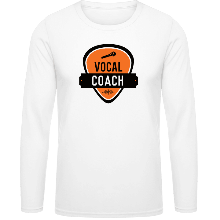Vocal Coach Long Sleeve Shirt contain pic