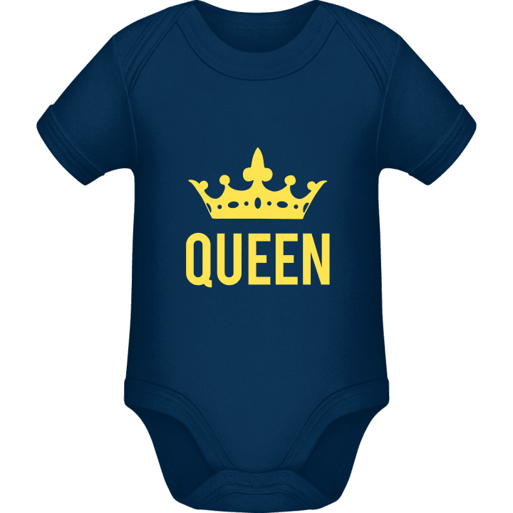 Queen Baby Strampler contain pic