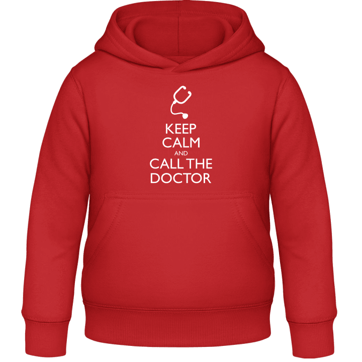 Keep Calm And Call The Doctor Kids Hoodie contain pic