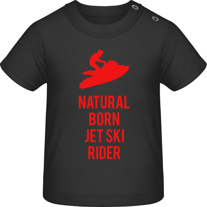 Natural Born Jet Ski Rider T-shirt för bebisar contain pic