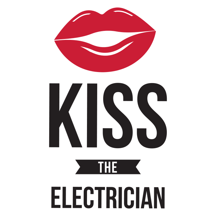 Kiss The Electrician Women T-Shirt 0 image