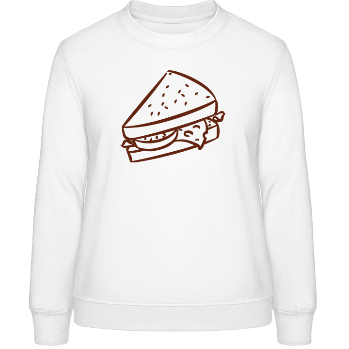 Sandwich Vrouwen Sweatshirt contain pic