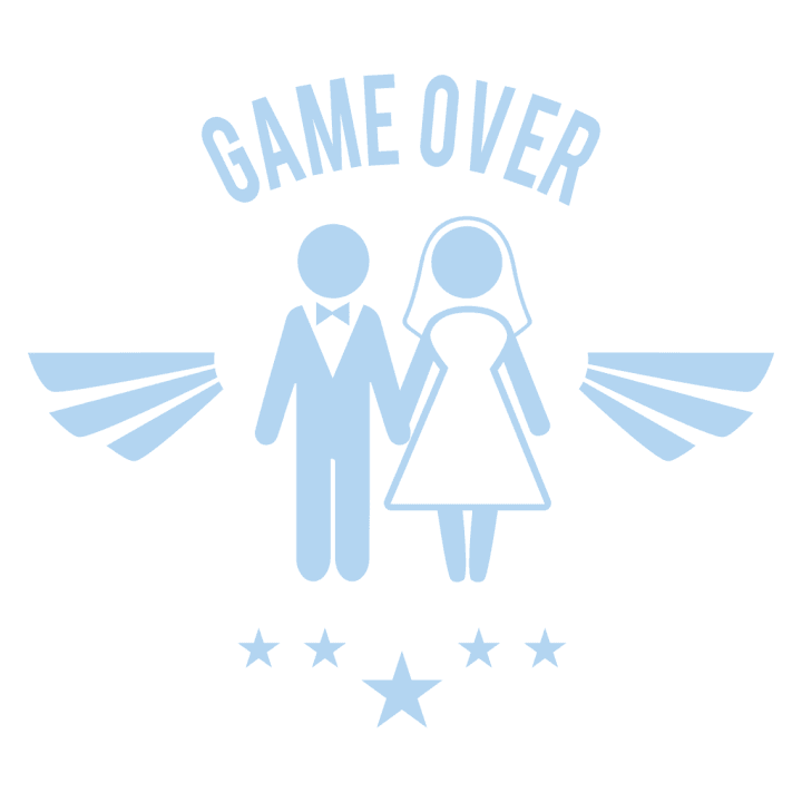 Game Over Wedding T-shirt à manches longues 0 image