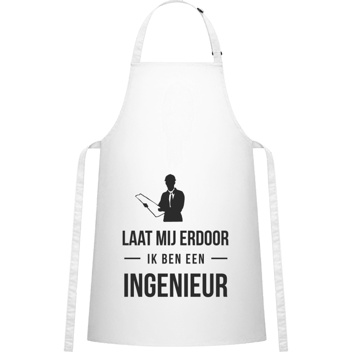 Laat mij door ik ben een ingenieur Förkläde för matlagning 0 image