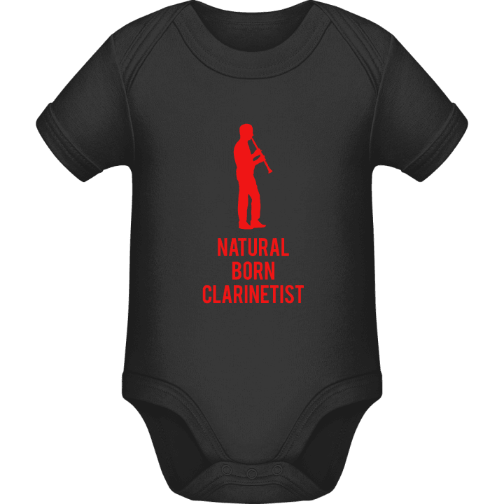Natural Born Clarinetist Baby Strampler contain pic