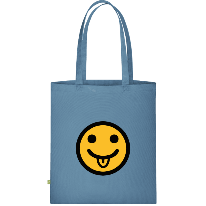 Sassy Smiley Stofftasche contain pic