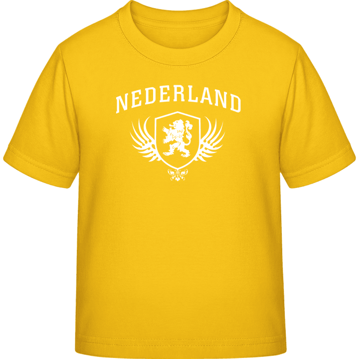 Nederland T-shirt för barn contain pic