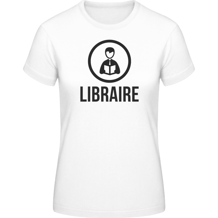 Libraire Vrouwen T-shirt contain pic