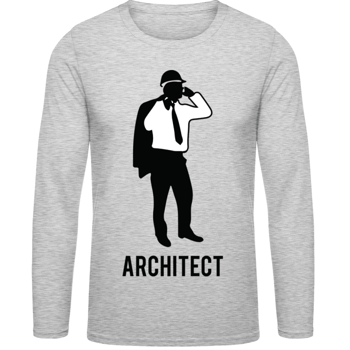 Architect Shirt met lange mouwen contain pic
