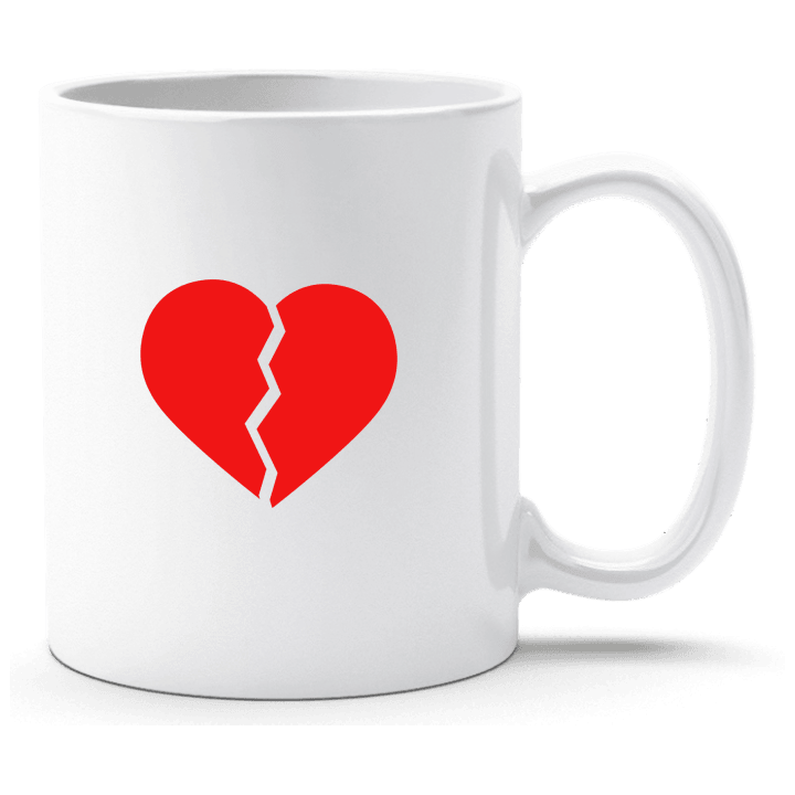 Broken Heart Logo Cup contain pic