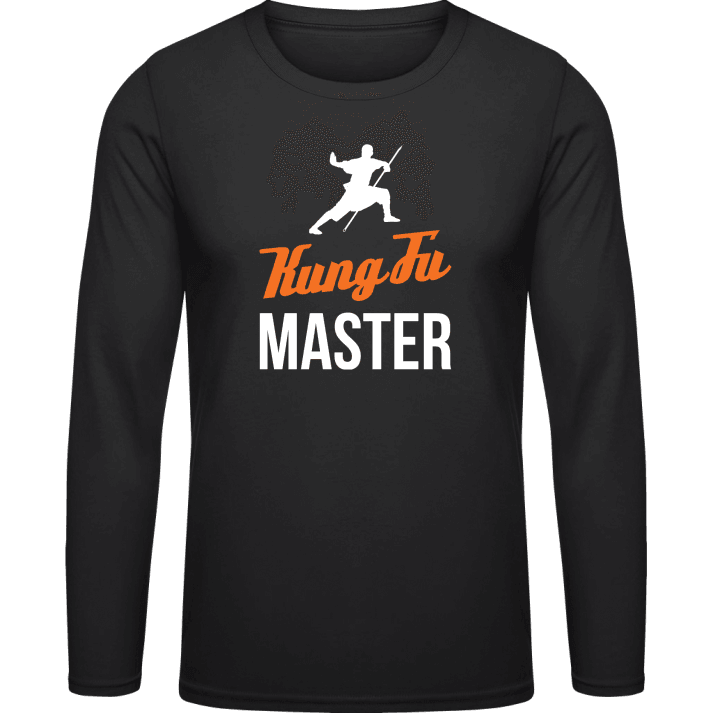 Kung Fu Master T-shirt à manches longues contain pic