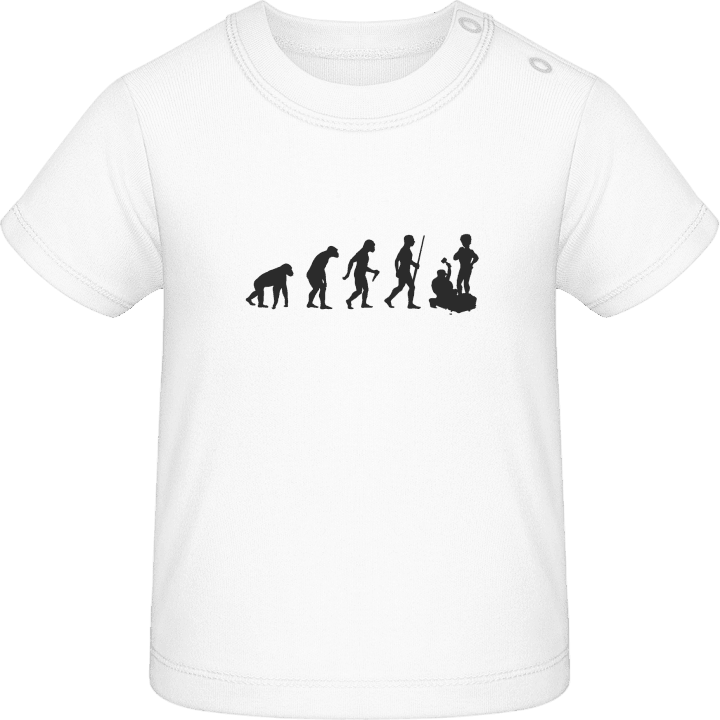 Sculptor Evolution T-shirt för bebisar contain pic
