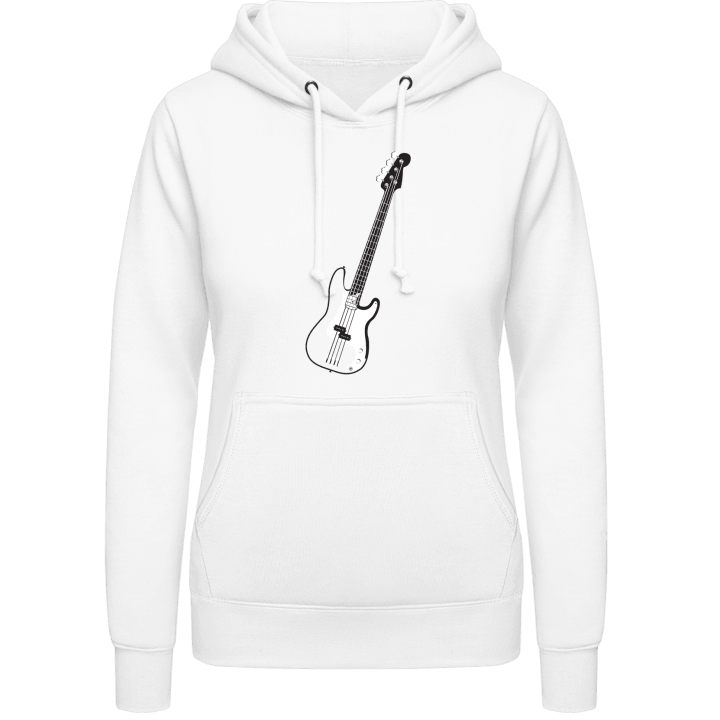 Bass Logo Vrouwen Hoodie contain pic