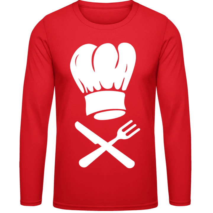 Cook Shirt met lange mouwen contain pic