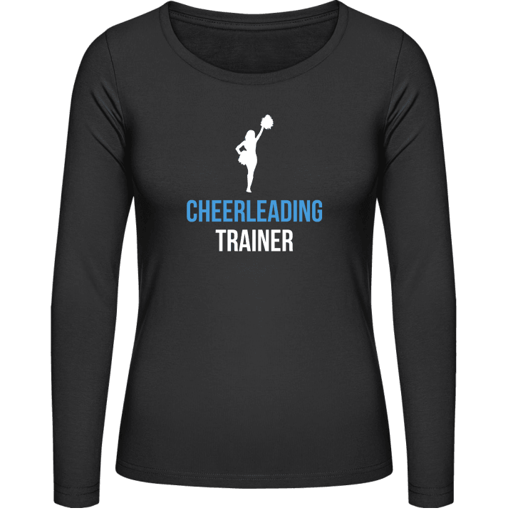 Cheerleading Trainer Camisa de manga larga para mujer contain pic