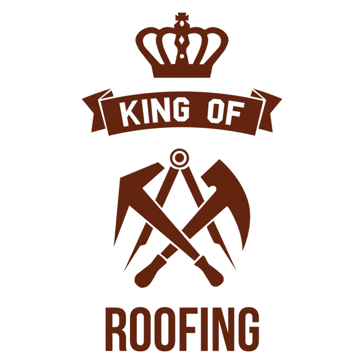 King Of Roofing Hættetrøje 0 image