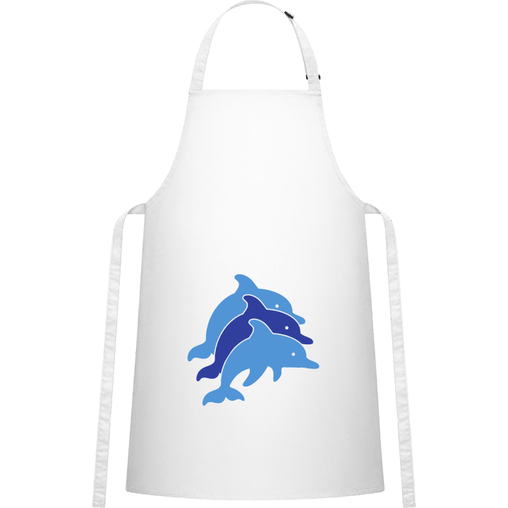 Dolphins Illustration Förkläde för matlagning 0 image
