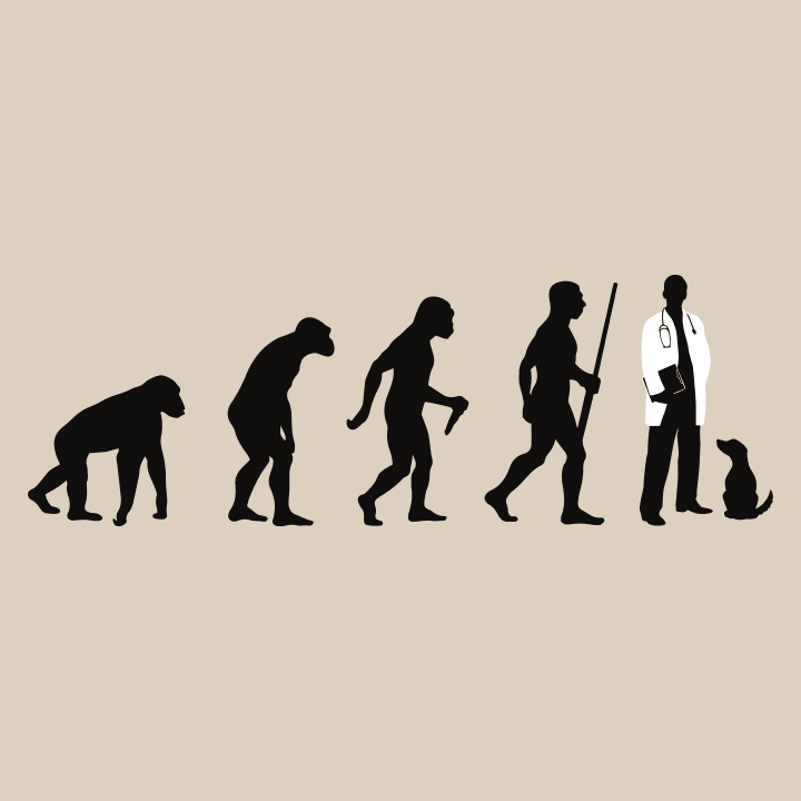 Veterinarian Evolution Kvinnor långärmad skjorta 0 image