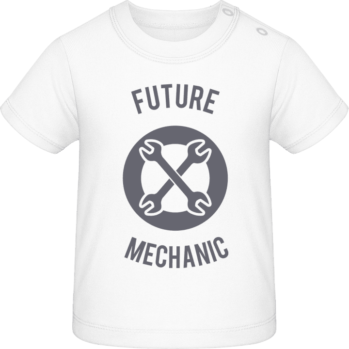 Future Mechanic Baby T-skjorte contain pic